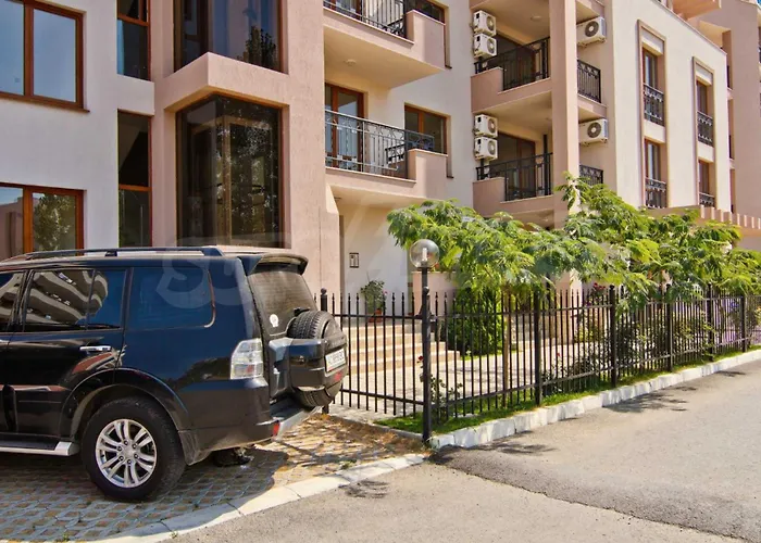 Bratanov Marvel 1 Апартамент Слънчев бряг