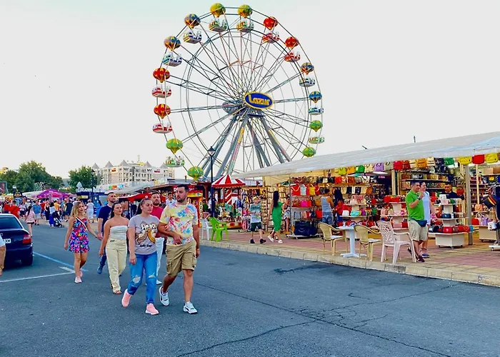 Апартамент Bratanov Marvel 1 Слънчев бряг