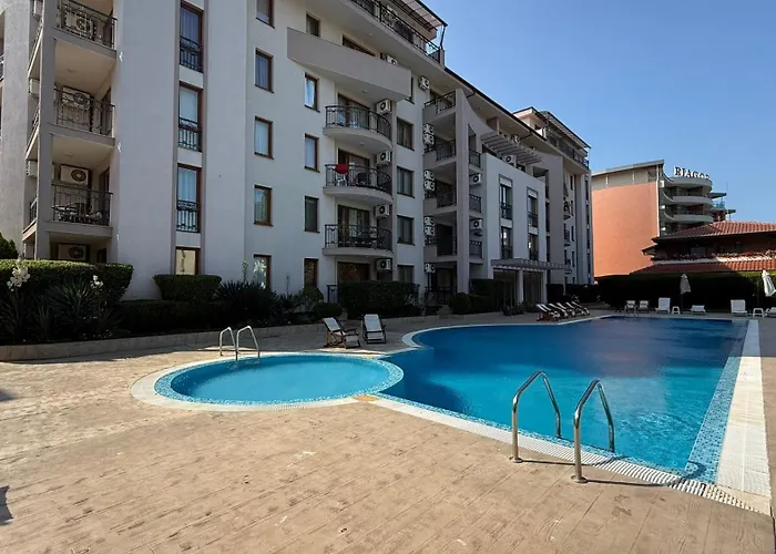 Bratanov Marvel 1 Apartment Sunny Beach